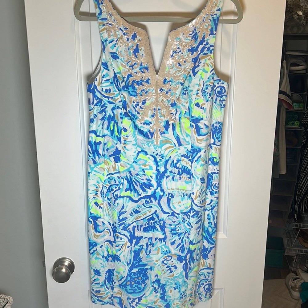 Beautiful Bennet Blue Lilly Dress 🌼
